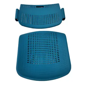 Articoli popolari nel mercato russo parti in plastica ben ventilate per il bordo del sedile della sedia dei mobili scolastici e il pannello dello schienale