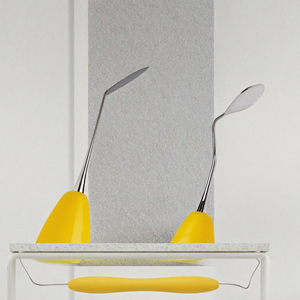 เครื่องมือขูดหินปูนทางทันตกรรม LM Scaler Class III แบบหัวเดียว สำหรับขัดและอุดฟัน - Product Image 3