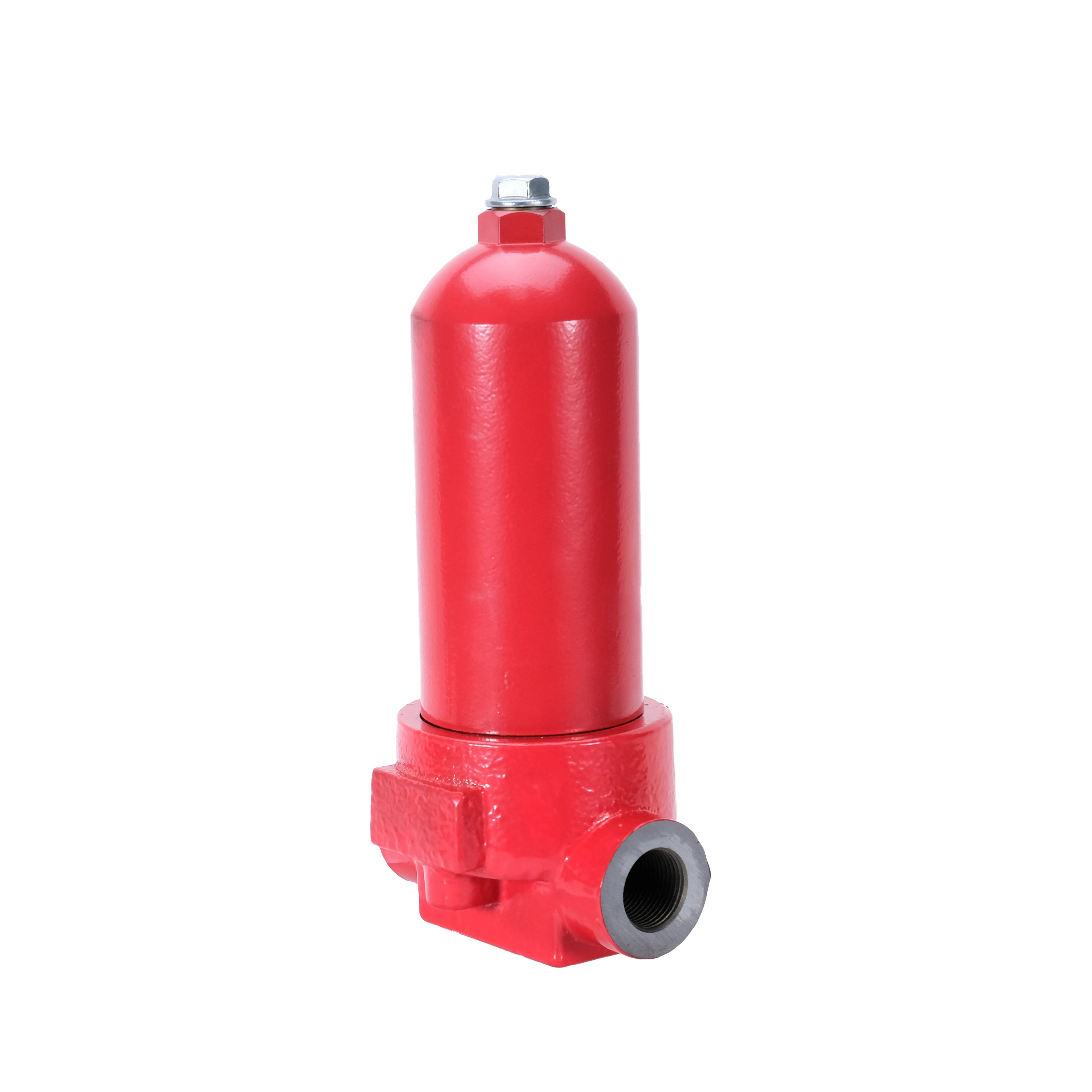 ZU-H63X3LP, Hydraulikleitungs-Öl rücklauf filter mit hoher Präzisions filter kapazität für Hydraulik schalter