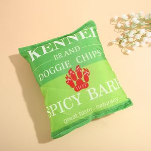 <span class=keywords><strong>Pet</strong></span> Fun Foods Brinquedos para cães Squeaky Doggies preguiçosos, Ruffus Dogs Chew Plush Pequenas e Grandes Raças Brinquedo Interativo para Cães - Product Image 2