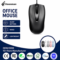 Souris Ergonomique 3D Silencieuse USB Filaire Mini Portable pour Ordinateur Portable, Idéale pour le Bureau et la Maison - Vente en Gros à Prix Abordable