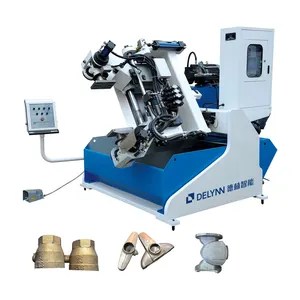 Manual Pouring/robot Automatic Pouring Brass Faucets Water Pump Gravity Die Casting Machine Foundry Line