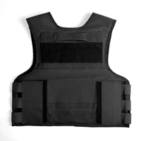 Gilet tactique de patrouille IIIA avec système Molle Équipement de protection léger pour les activités de plein air Conception dissimulable pour la sécurité