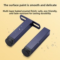 Pieds de support réglables en fer pour cadre de lit à lattes en T, style moderne et minimaliste, accessoires