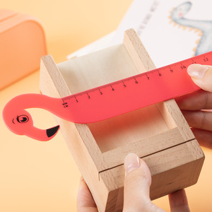 Reglas con forma de animales, lindas para la escuela, geniales para niños, <span class=keywords><strong>regla</strong></span> de 15 <span class=keywords><strong>cm</strong></span>, plantilla de dibujo de alta calidad para estudiantes, <span class=keywords><strong>regla</strong></span> bonita de papelería. - Product Image 3