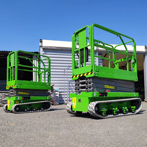 Meja pengangkat Platform kerja listrik Mini gunting hidrolik penjualan Tiongkok gunting angkat mobil 1.8M 4M 6M 12M 14M 16M angkat gunting - Product Image 3