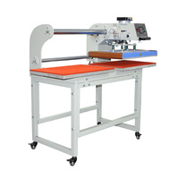 Presse à chaud pneumatique 40*60cm double face pour sublimation complète 220-380V pour transfert sur T-shirts et vêtements