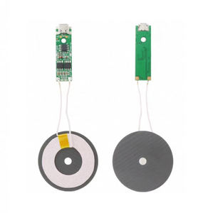 โมดูลเครื่องชาร์จไร้สาย 5W/15w แผงวงจร PCBA สำหรับส่งสัญญาณ รองรับมาตรฐาน Qi แบบยูนิเวอร์แซล - Product Image 2