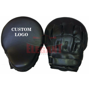 Entrenamiento de boxeo profesional enfoque Mitt Kicking pad target kick boxing - Product Image 4