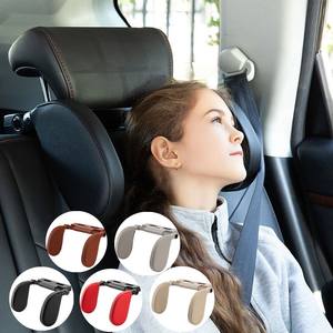 Reposacabezas de coche ajustable de PVC para niños y adultos, almohada de viaje, diseño creativo, asiento de descanso para dormir suave, respaldo para viajes cómodos - Product Image 6