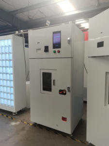 أحدث ماكينة بيع منظفات الغسيل الأوتوماتيكية بالكامل مع شاشة تعمل باللمس وسعة 80 لتر متوافقة مع ADA وإدارة عبر السحابة - Product Image 5