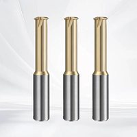 Fraise à fileter en carbure monobloc métrique M3 à M16 pour CNC, filetage UN BSP NPT pour acier et aluminium