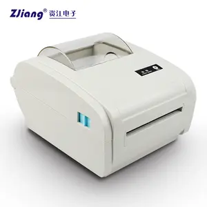 Printer Mobile Android/IOS ZJ9210 Pabrik Langsung untuk Pengiriman Label Alamat Stiker Waybill 4*6 110Mm Mesin Pembuat Label