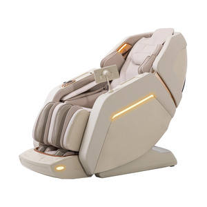 El mejor masajeador de cuerpo completo eléctrico de gama alta de lujo de China 4D 3D Gravedad cero Silla de masaje de estiramiento de cuerpo completo - Product Image 1