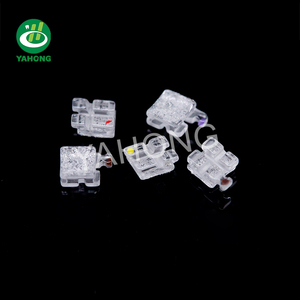 Dentista ortodontici in ceramica bretelle invisibile ortho zaffiro staffe - Product Image 4