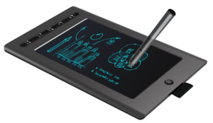 Nessuna batteria stilo. Tavoletta grafica con 8192 sensibilità alla pressione, compatibile con <span class=keywords><strong>PC</strong></span> Mac Android <span class=keywords><strong>per</strong></span> disegno e insegnamento Online - Product Image 4