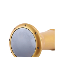 Darbuka Arabe de Haute Qualité Personnalisable, Tambour à Main du Moyen-Orient avec Tête en Peau de Mouton de 8,5 Pouces et Corps en Bois de Bouleau