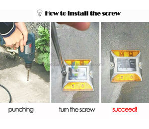 ביג 'ינג-100 חסין גשם * 100*20 מ "מ אלומיניום חתול עיניים חתול שמש - Product Image 5