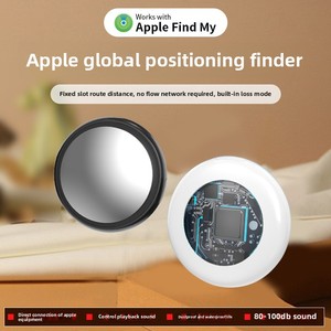 Rastreador de mascotas antipérdida exclusivo de Apple, navegador GPS resistente al agua, Compatibilidad de red 4G, 'Find My' <span class=keywords><strong>PC</strong></span>, rastreador <span class=keywords><strong>Android</strong></span> de plástico - Product Image 5
