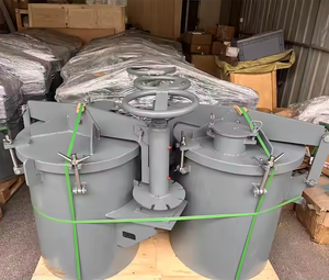 Couverture d'étanchéité rotative en acier aluminium de qualité marine, anti-corrosion et antirouille, pour réservoirs de pétrole et bateaux (types ronds et ovales) - Product Image 2