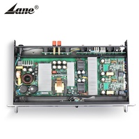 2 Kanal Amplifier Audio Profesional 1u Amplifier Daya Digital