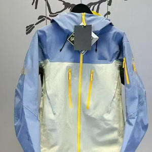 Chaqueta Bomber Original de Alta Calidad, Casual, Talla Grande, Impermeable, Resistente al Viento, con Cuello Alto, Logotipo Frontal, con Capucha y Cierre - Product Image 2