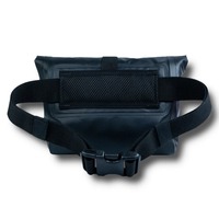 Sac de taille noir pour moto Sac de taille imperméable à l'eau pour motocross Sac de nuit réfléchissant pour moto Léger