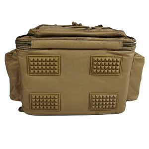 BSCI Factory Heavy duty Nylon Polyester fishing bag <b>backpack</b> <b>waterproof</b> fishing tackle bag with plastic Lure fishing container - Product Image 6