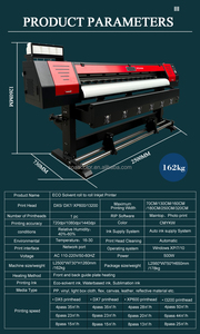 Nhà sản xuất 70cm/1.3M/1.6M nhỏ thăng hoa máy in dx5/i3200/xp600 máy in - Product Image 2