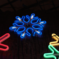 Precio de fábrica IP65 interior/exterior LED copo de nieve luz 2D motivo iluminación decorativa vacaciones Navidad paisaje alta decoración