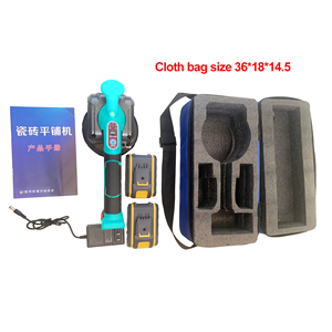 Ananke Tools 21V Tile Tiling <b>Machine</b> Wall Floor Tiles Laying Vibrating Tool <b>Home</b> Decoration Utility Tools - Product Image 6