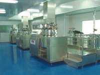 Mélangeur émulsifiant sous vide Sina Ekato à haut rendement 600 kg/jour, homogénéisateur pour crème cosmétique et pommade, machine de fabrication chimique