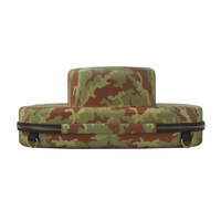 Estuche para Sombreros de EVA Personalizado, Impermeable, Organizador de Gorras, Contenedor de Equipaje, Bolsa de Viaje para Sombreros Fedora, Panamá y Vaqueros