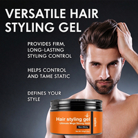 Luxfume – Pommade coiffante à tenue ultra forte, ingrédients naturels, base aqueuse, non collante, pour barbier, marque privée