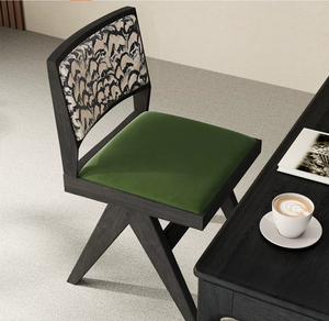 <span class=keywords><strong>Fauteuil</strong></span> contemporain en bois de frêne massif de style Chandigarh pour salon et chambre, durable, <span class=keywords><strong>avec</strong></span> construction à mortaise et tenon - Product Image 3