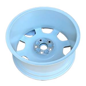 Jante en alliage de 18 pouces 5x120 PCD ET50 65.1 pour VW Volkswagen Multivan T5 <span class=keywords><strong>T6</strong></span> <span class=keywords><strong>Transporter</strong></span> 8Jx18 Qualité OEM d'usine - Product Image 3