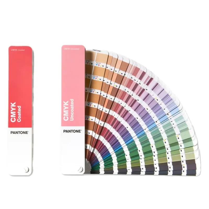 PANTONE 2,868 warna CMYK panduan warna SET-dilapisi & tidak dilapisi GP5101C