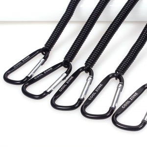 Linh Hoạt Nhựa Mùa Xuân Cuộn Dây Dây Chống Mất Chống Trộm Công Cụ Dây Buộc Có Thể Thu Vào Mùa Xuân Dây - Product Image 4