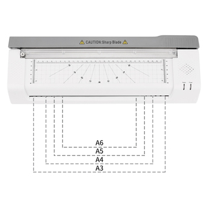 Tài liệu nhỏ cán 330 mét Pouch Văn Phòng TrườNg A3 A4 lạnh & Hot Pouch máy ép máy tính để bàn ảnh Laminator A4 máy - Product Image 5