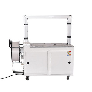 Máquina <span class=keywords><strong>flejadora</strong></span> <span class=keywords><strong>de</strong></span> embalaje <span class=keywords><strong>de</strong></span> envoltura <span class=keywords><strong>de</strong></span> banda <span class=keywords><strong>de</strong></span> plástico completamente automática <span class=keywords><strong>de</strong></span> polipropileno <span class=keywords><strong>de</strong></span> correa <span class=keywords><strong>de</strong></span> PP <span class=keywords><strong>de</strong></span> <span class=keywords><strong>chapa</strong></span> - Product Image 2