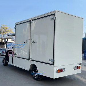 Utility Golf Cart 4 Seats with Cargo Box Electric Golf Utility Cart Buggy with Cargo <b>Bed</b> - Product Image 6