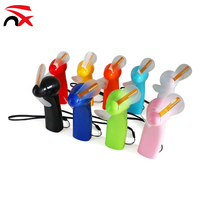 Ventilatore Portatile LED Personalizzabile con Messaggi, Mini Ventilatore da Mano con Display Testuale, Regalo Promozionale Estivo per Feste
