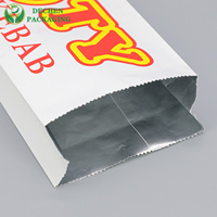 Sacs à hot-dogs en aluminium, sacs en papier pour shawarma, sacs en aluminium pour l'emballage alimentaire