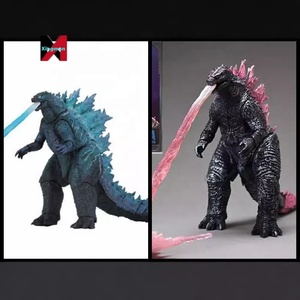 Godzillaed 2 Vua Quái Vật Màu Xanh Hồng Máy Bay Phản Lực Hình Anime Sưu Tập Trang Trí Nội Thất Di Chuyển Chung Mô Hình kaiju Trận Chiến - Product Image 4