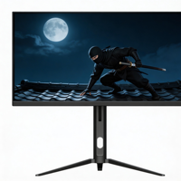 Moniteur de bureau LED IPS incurvé 4K HDR 32 pouces 240 Hz 4 ms avec haut-parleur intégré pour le bureau et la conception, directement de l'usine