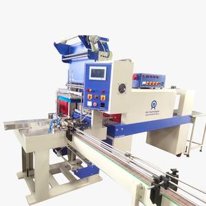 High-Speed Automatic <b>Shrink</b> Wrapping Machine for Beverage Case Electric Driven PLC Motor Reliable Efficient Bearing Gear - Product Image 1