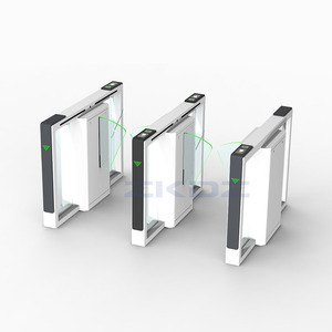 Tourniquet à portail battant avec un design esthétique et un fonctionnement silencieux pour les ensembles résidentiels, les stades et la gestion des foules - Product Image 5