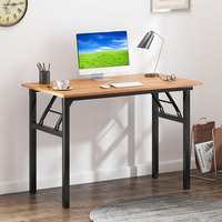 Bureau à domicile petite étude écriture bureau pliant ordinateur portable jeu travail table pliable