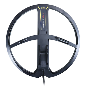 Detector de Metales Profesional con Bobina de Búsqueda de 25 cm, Multifrecuencia, Impermeable, Negro, para Adultos - Product Image 3