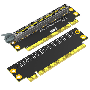Chasis de servidor 2U <span class=keywords><strong>PCI</strong></span>-e 16X 3,0 Adaptador vertical inverso Tarjeta de extensión de <span class=keywords><strong>CPU</strong></span> de 90 grados Compatible con conectores de adaptadores <span class=keywords><strong>PCI</strong></span> Express X16 - Product Image 6